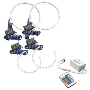 Dodge Durango Headlight Halo Kit - ORACLE Lighting - ColorSHIFT w/ Simple Controller - ColorSHIFT - `11-`13 Dodge Durango Headlight Halo Kit - ORACLE Lighting - ColorSHIFT w/ Simple Controller - ColorSHIFT - `11-`13